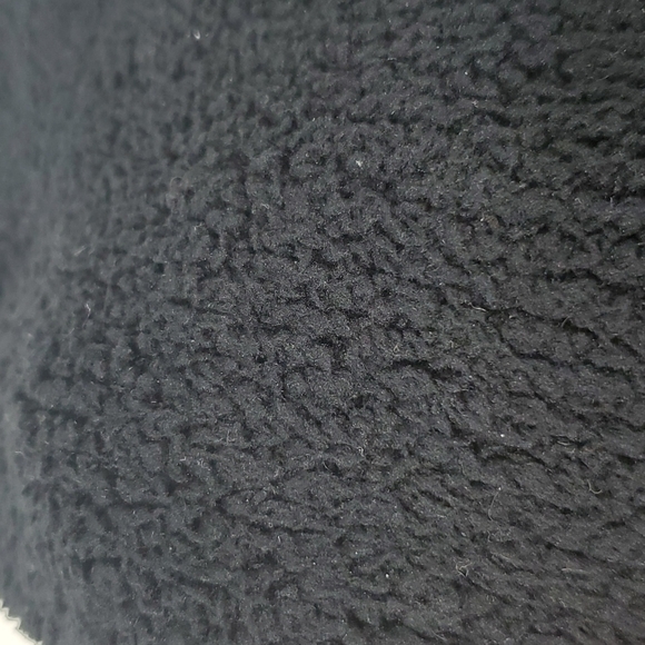 Black Chenille Fringe Scarf - Picture 7 of 10